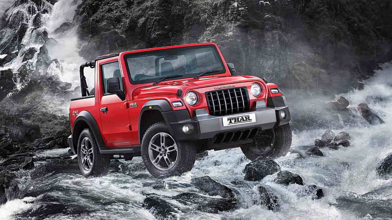 Spy Image Reveal A Larger Next Generation Mahindra Thar 4x4 In The Works Technology News, Firstpost