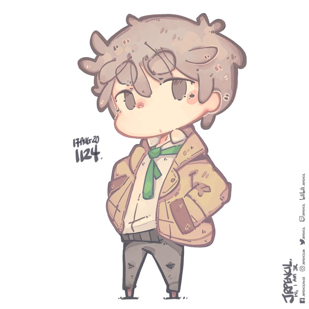 1124 kato, Jr Pencil