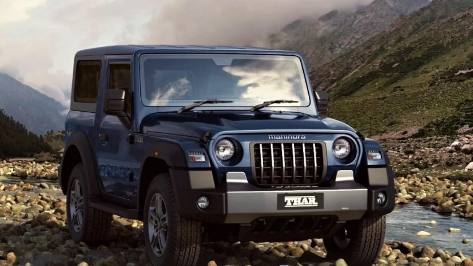 All New Mahindra Thar AX & LX: Official Image, Specs, Features, Launch Date And All You Need To Know