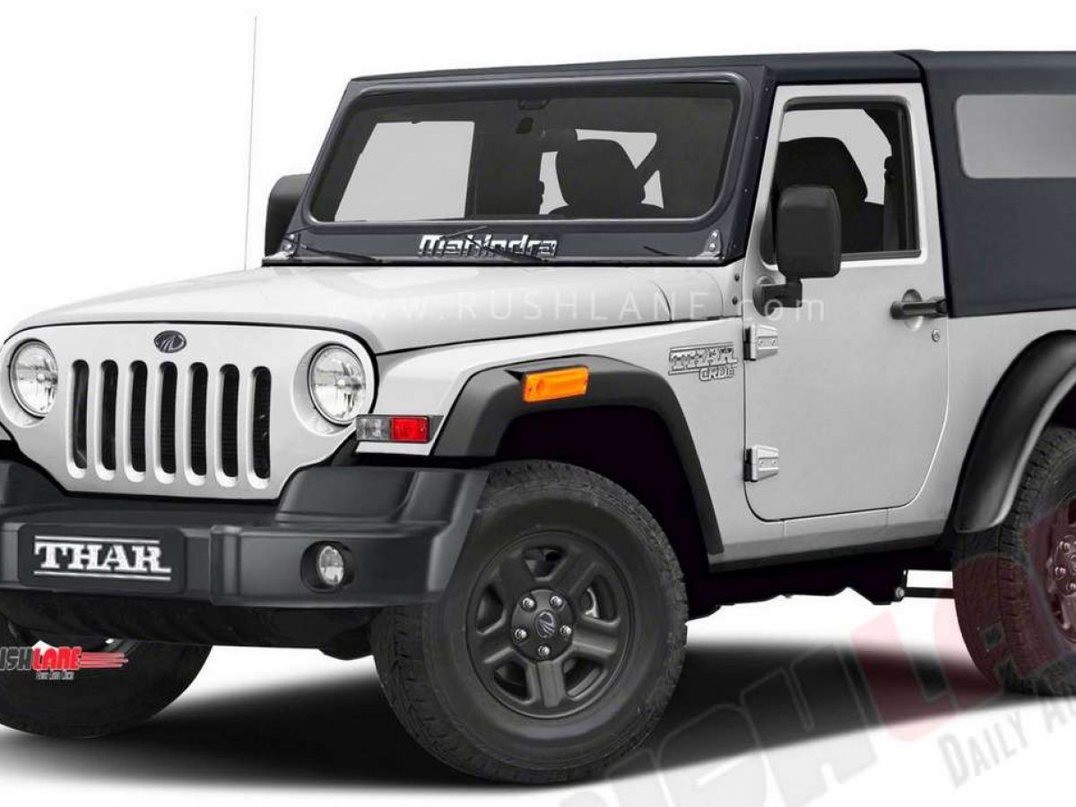 Mahindra Thar 2020 Wallpapers - Wallpaper Cave