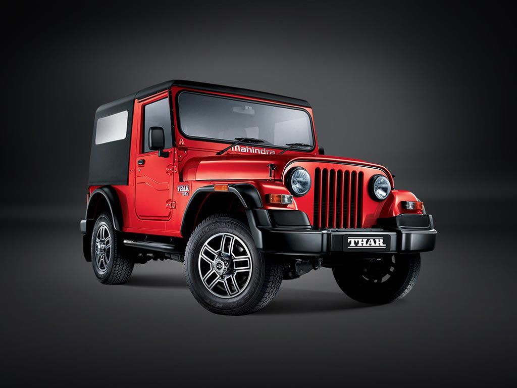 Next Gen Mahindra Thar To Use New Platform, Launch In 2019
