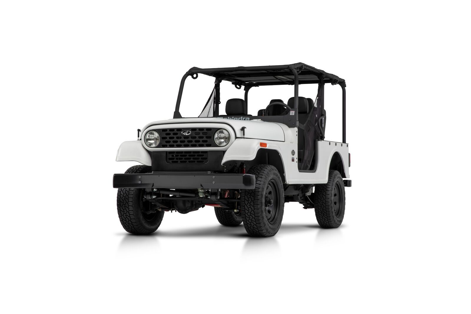 Mahindra Launches the 2020 Roxor With Massive Design Changes