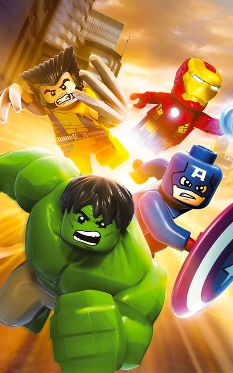 Avenger U HD Lego Wallpaper. Lego Vingadores, Festa Heróis, Festa Avengers