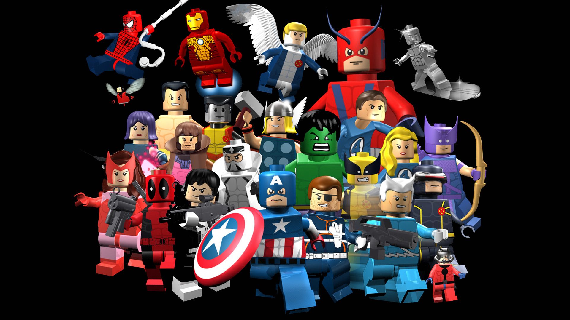 Avengers Lego Wallpapers - Wallpaper Cave
