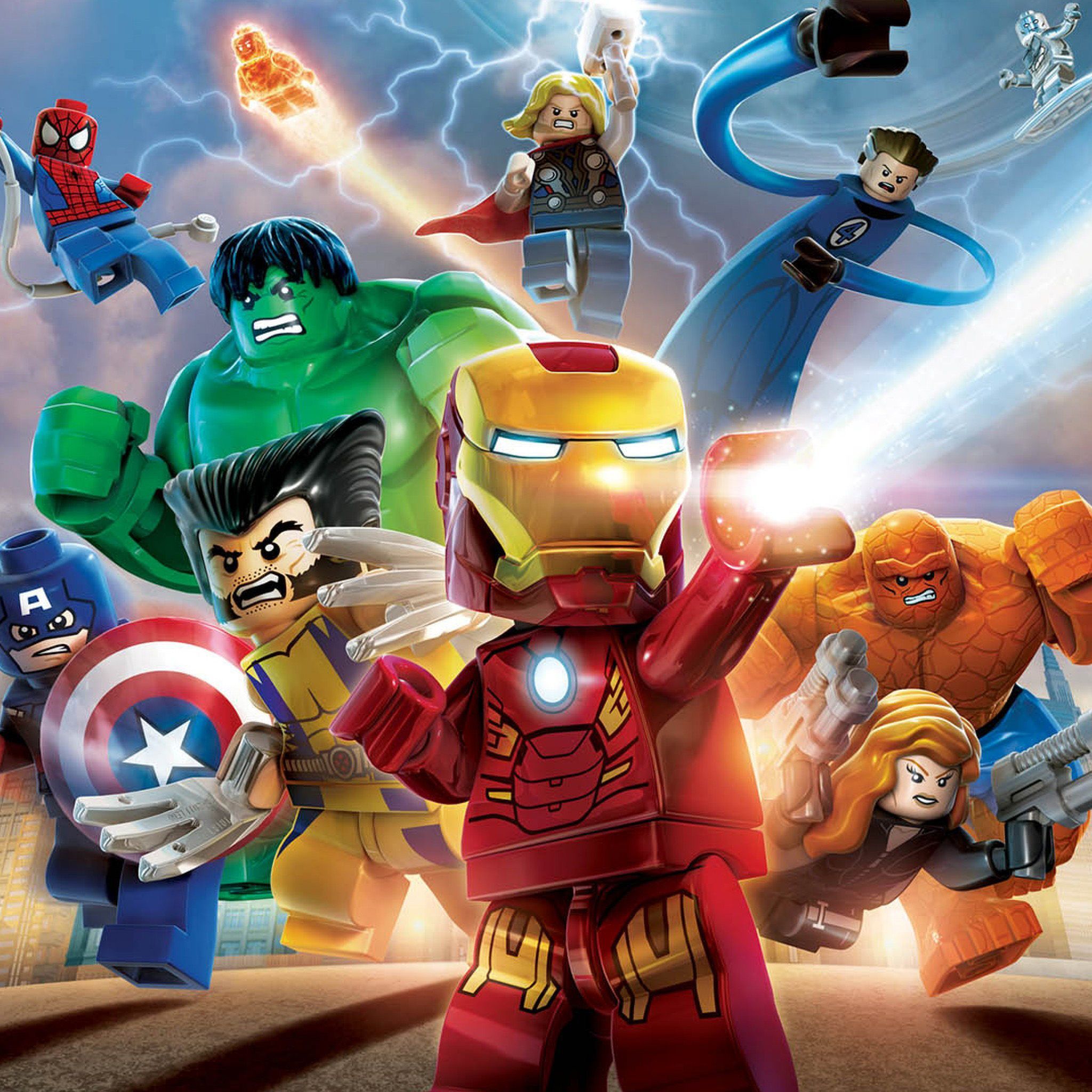 LEGO Marvel Super Heroes Wallpaper Free LEGO Marvel Super Heroes Background