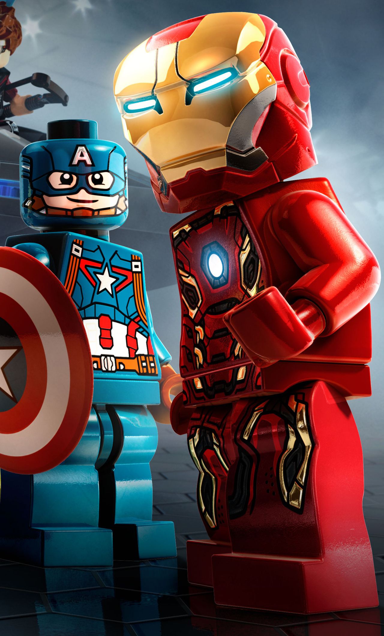 Marvel Avengers Lego iPhone HD 4k Wallpaper, Image, Background, Photo and Picture