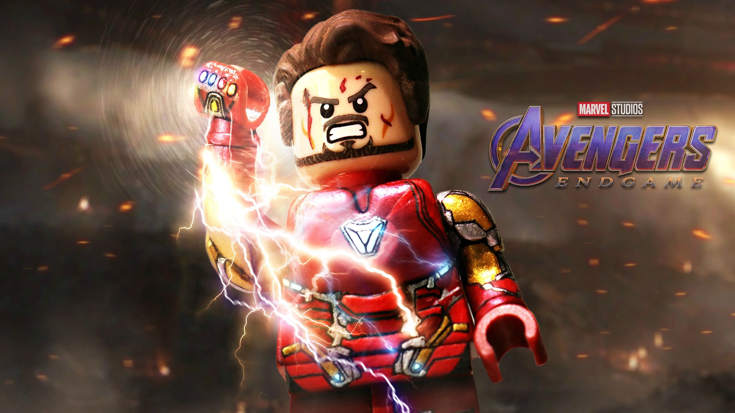LEGO Avengers: Endgame Man MK 85 Teaser. Lego iron man, Iron man HD wallpaper, Lego wallpaper