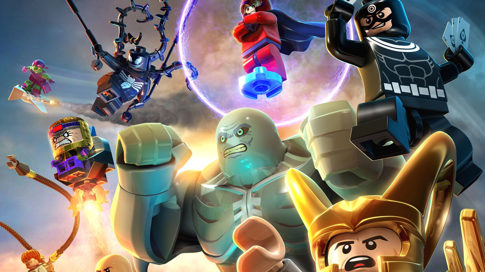Lego Marvel Super Heroes Wallpaper 2. Games wallpaper HD