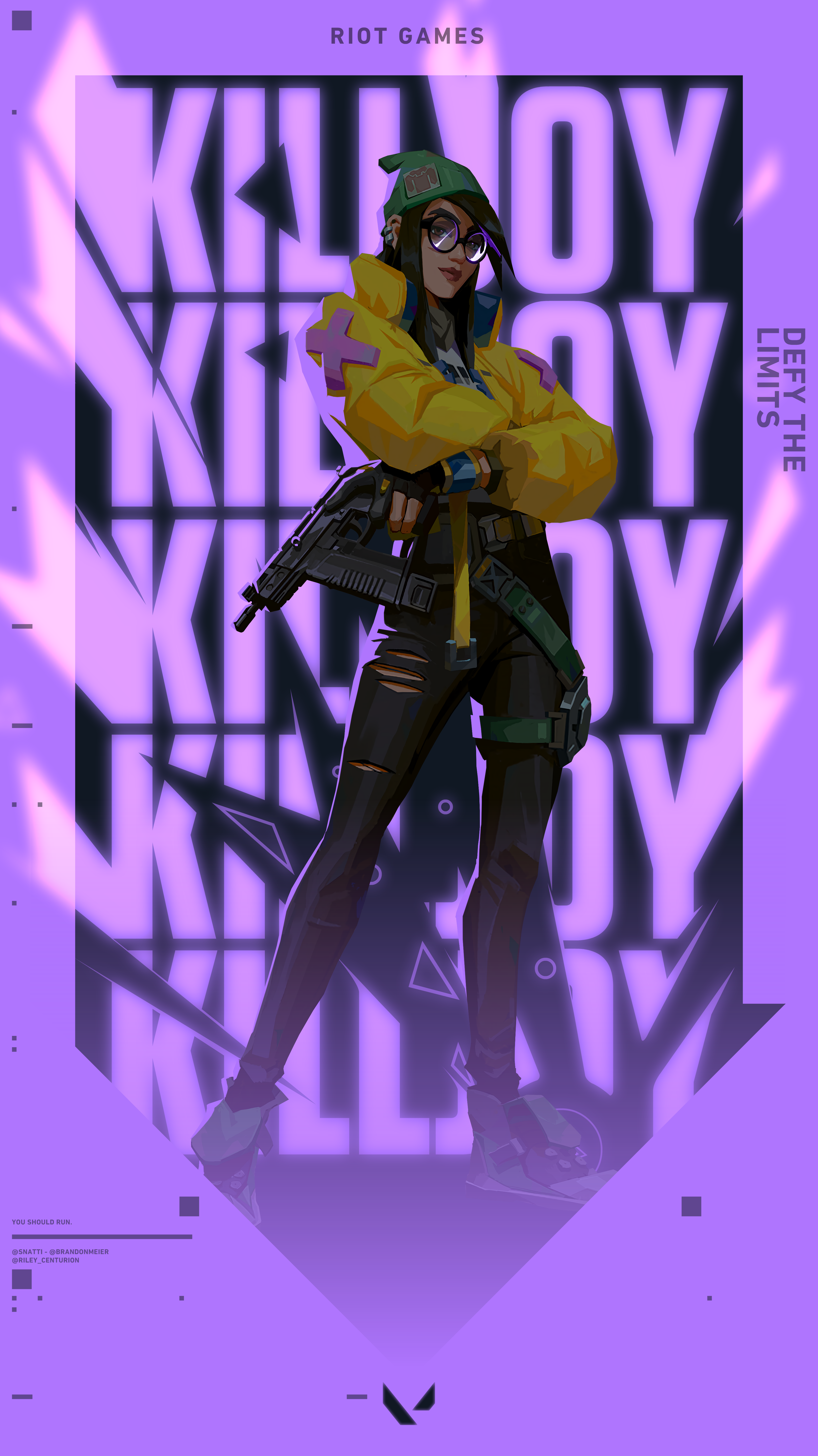 KILLJOY Wallpaper 4K, VALORANTreddit.com