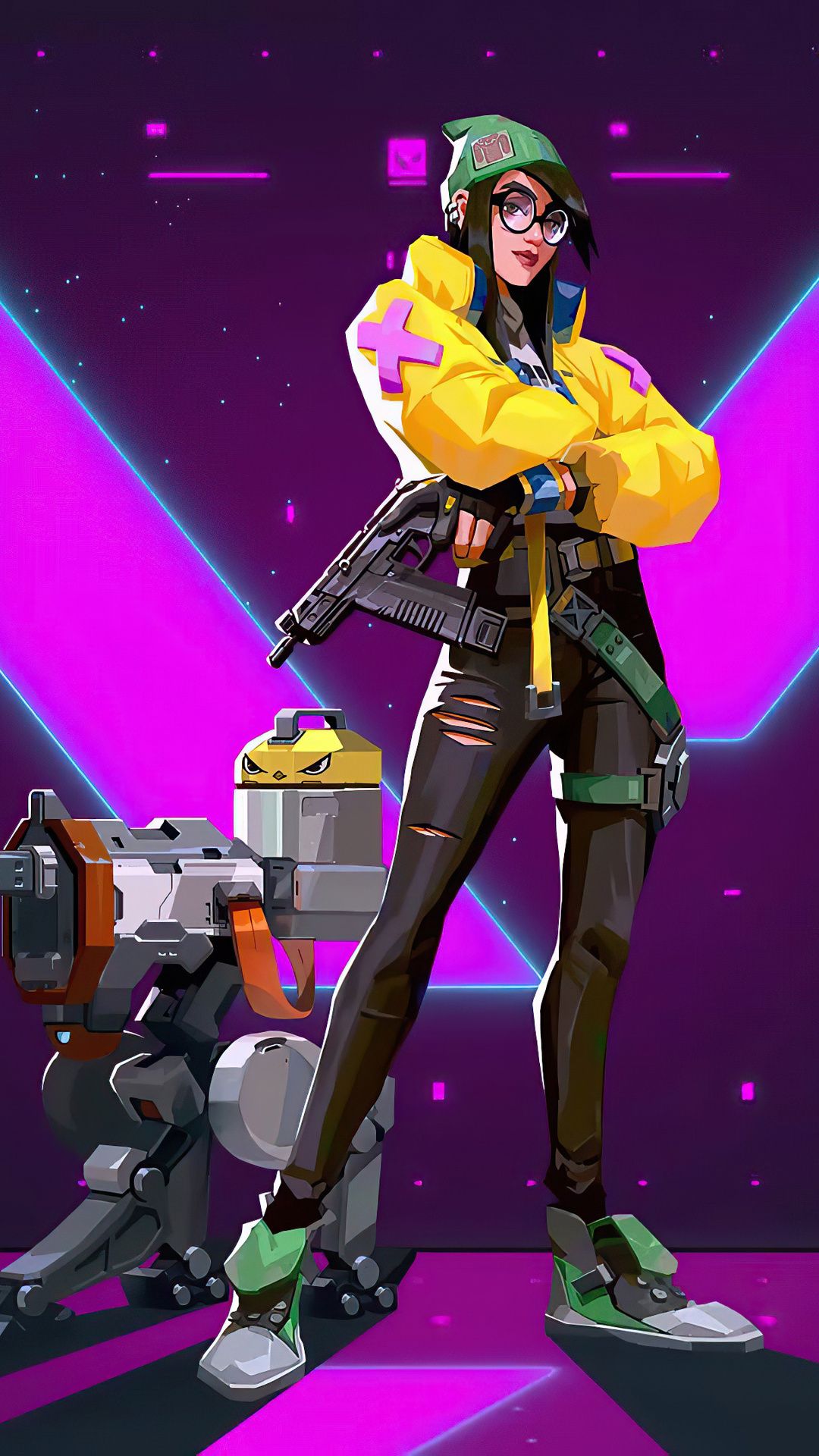 Valorant Wallpaper Killjoy HD