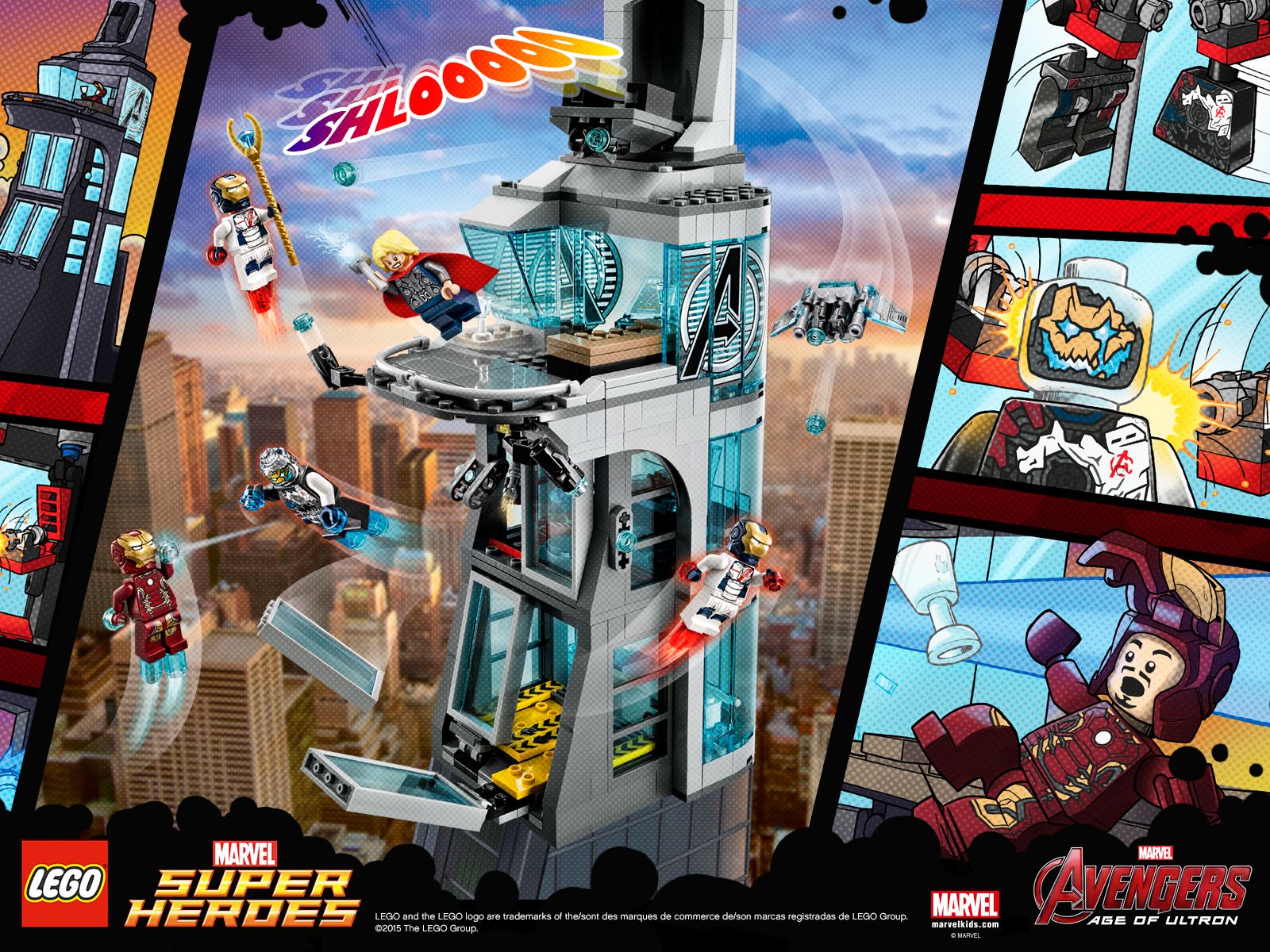 Marvel Lego Wallpapers - Wallpaper Cave