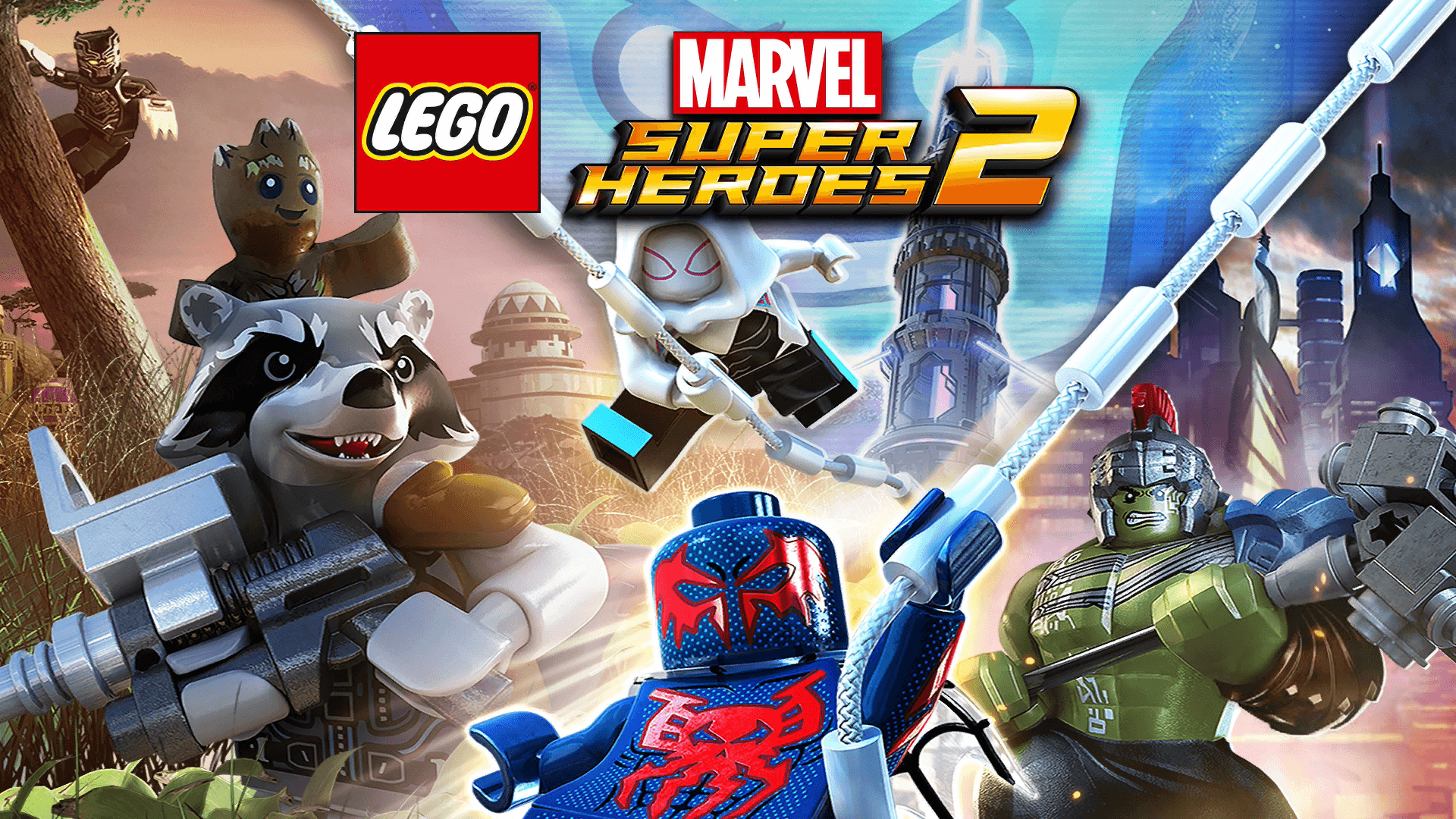 Lego Marvel Superheroes Wallpaper