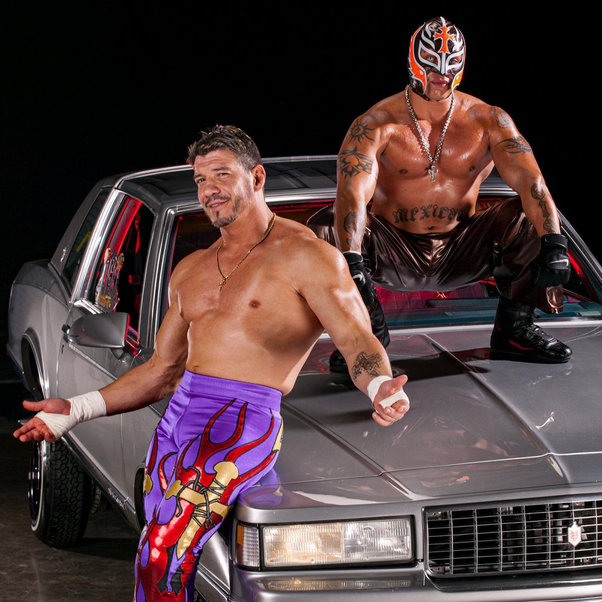 Rey Mysterio & Eddie Guerrerors: photo