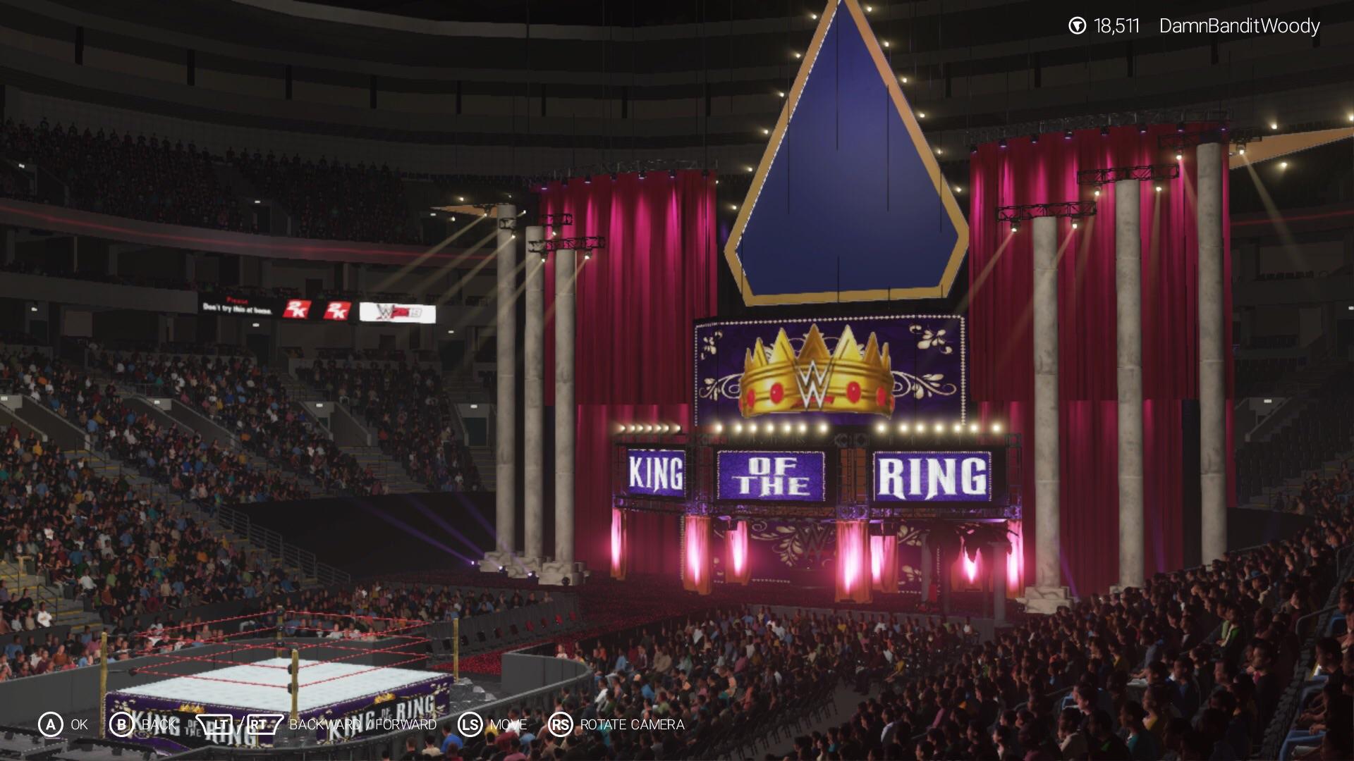 Wwe King Of The Ring Wallpapers Wallpaper Cave