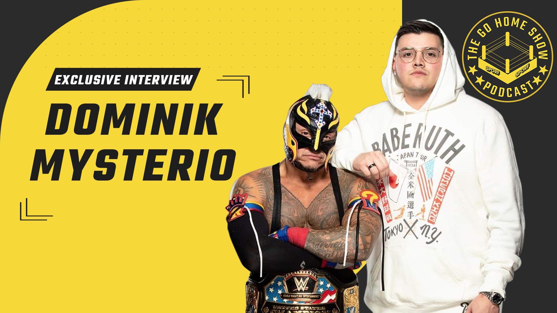 Dominik Mysterio talks WWE debut, Eddie Guerrero and his own style.