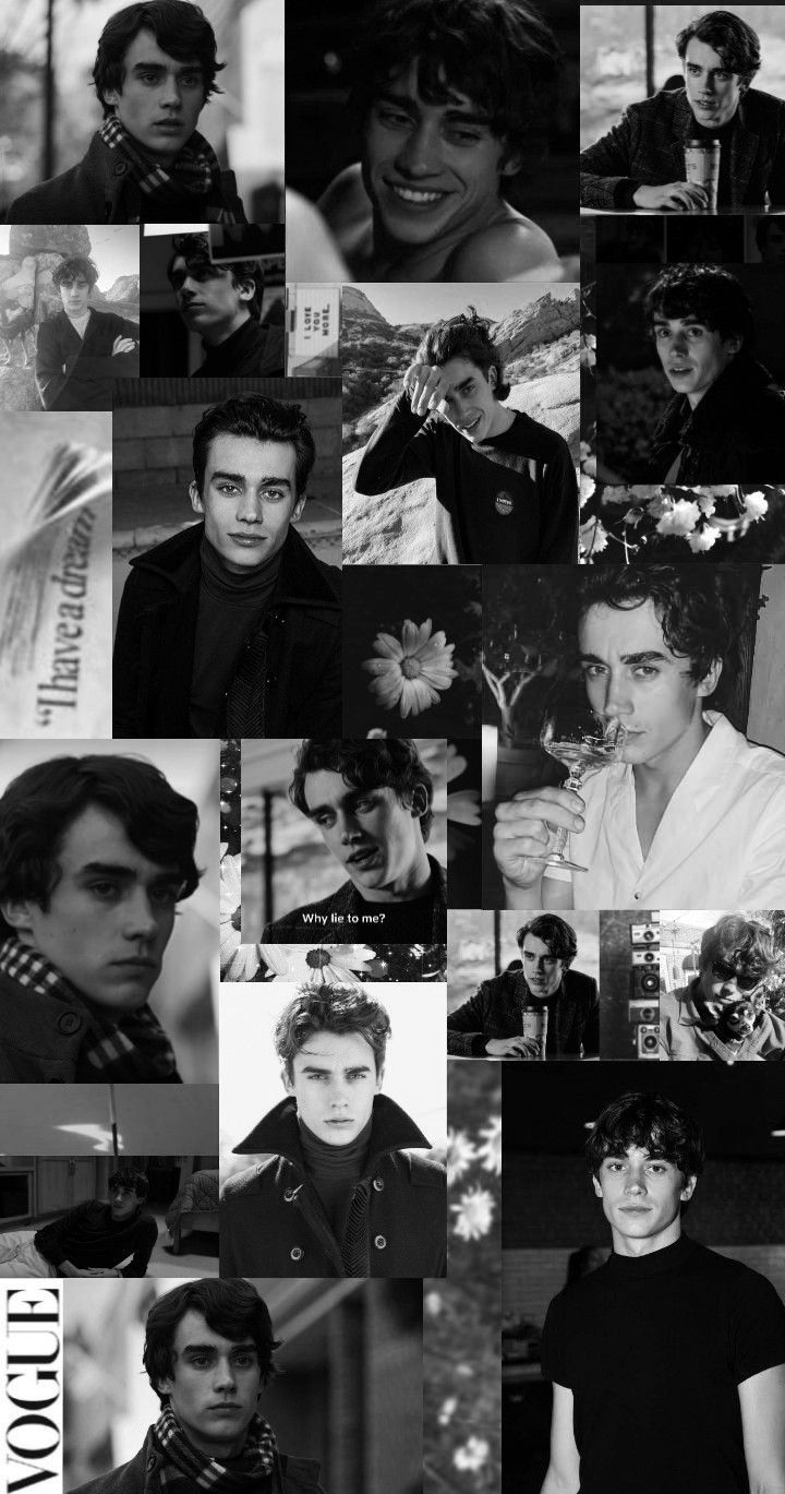 Deaken Bluman collage wallpaper en 2020. Chicos guapos, Que guapo, Por 13 razones