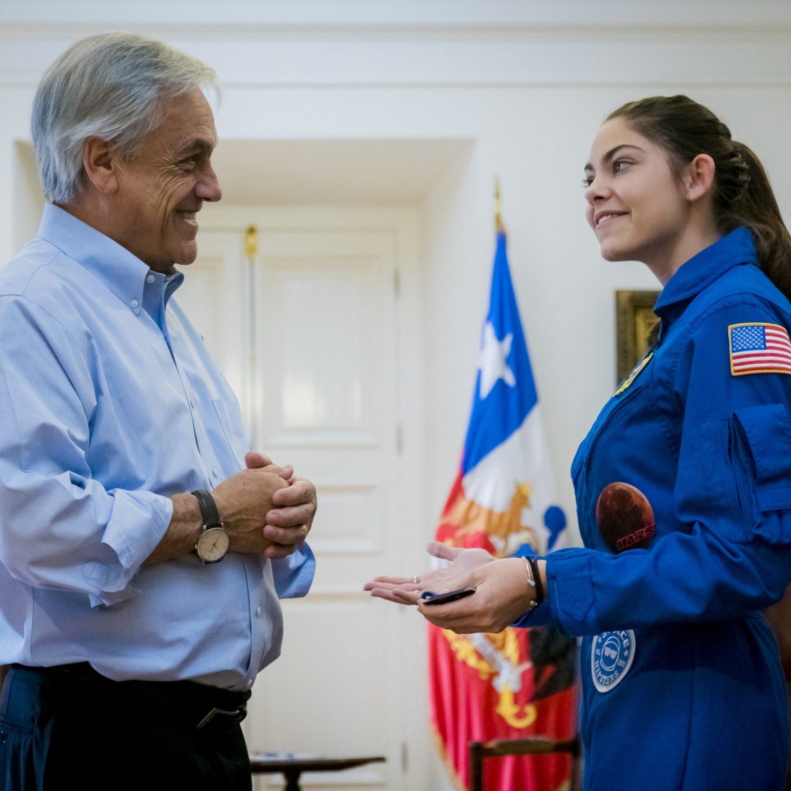 Alyssa Carson: 18 Year Old Astronaut In Training Would 'Consider' Permanently Relocating To Mars