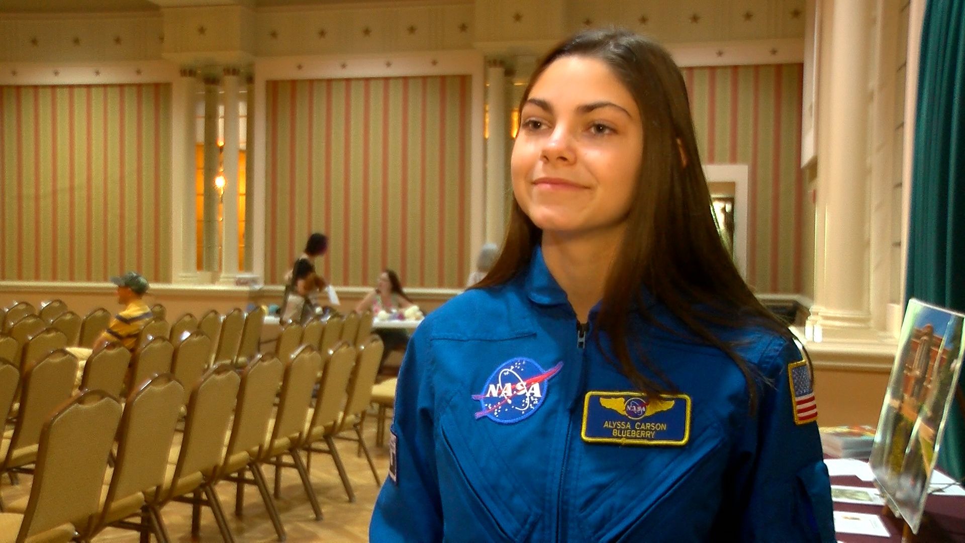 NASA Astronaut in training, featured in Netflix movie comes to Wichita Falls
