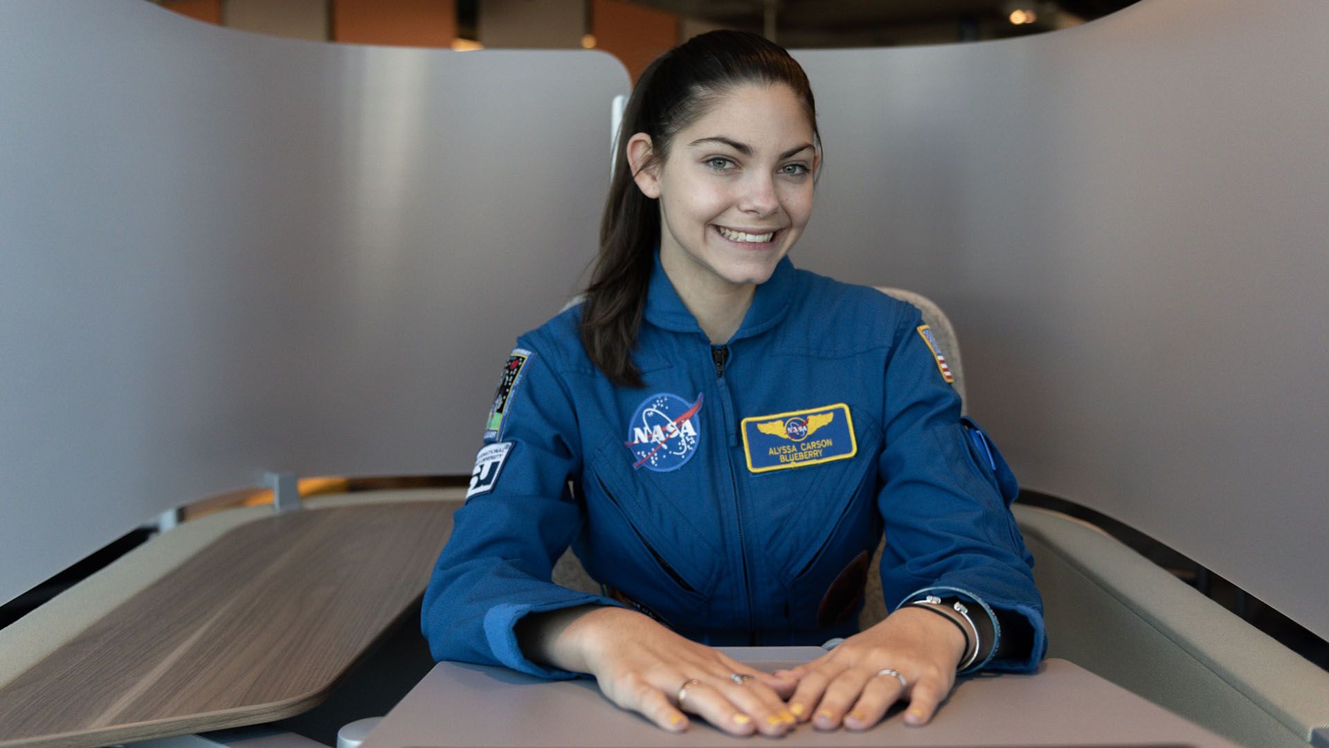 Alyssa Carson, la joven astronauta que cree que nada es imposible: Quiero ser parte de la primera misión a Marte