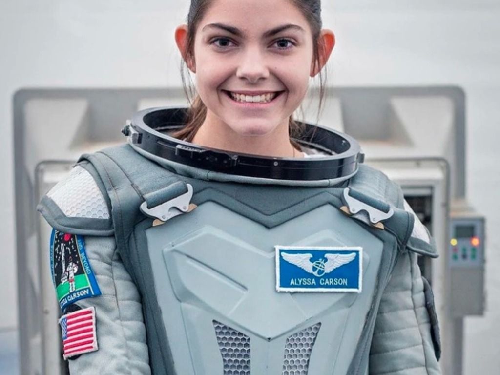 Astronauta adolescente de la NASA se prepara para viajar a Marte El Sol. Mendoza, Argentina