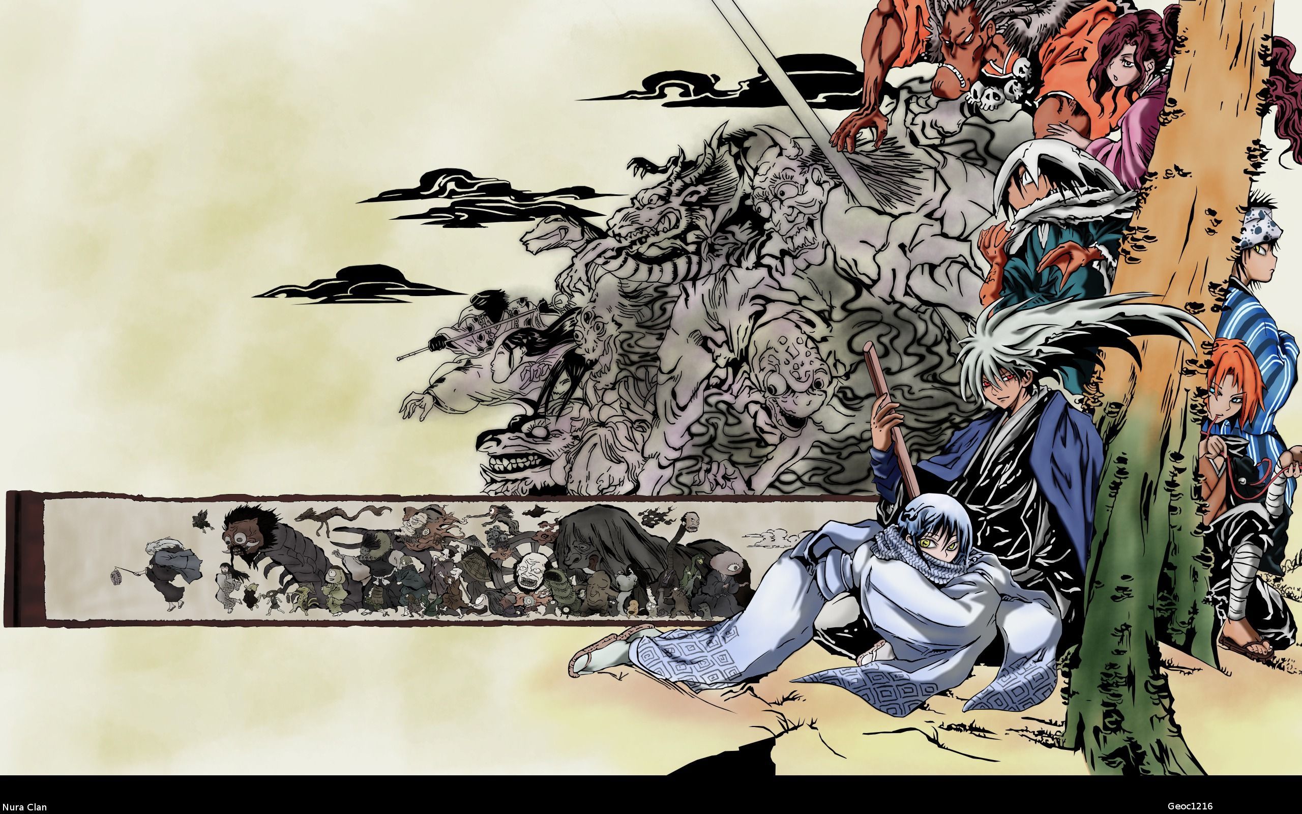 Nurarihyon Wallpaper