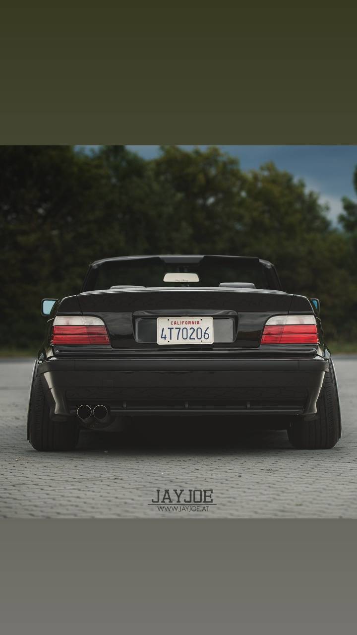 BMW M3 E36 CAMBER wallpaper