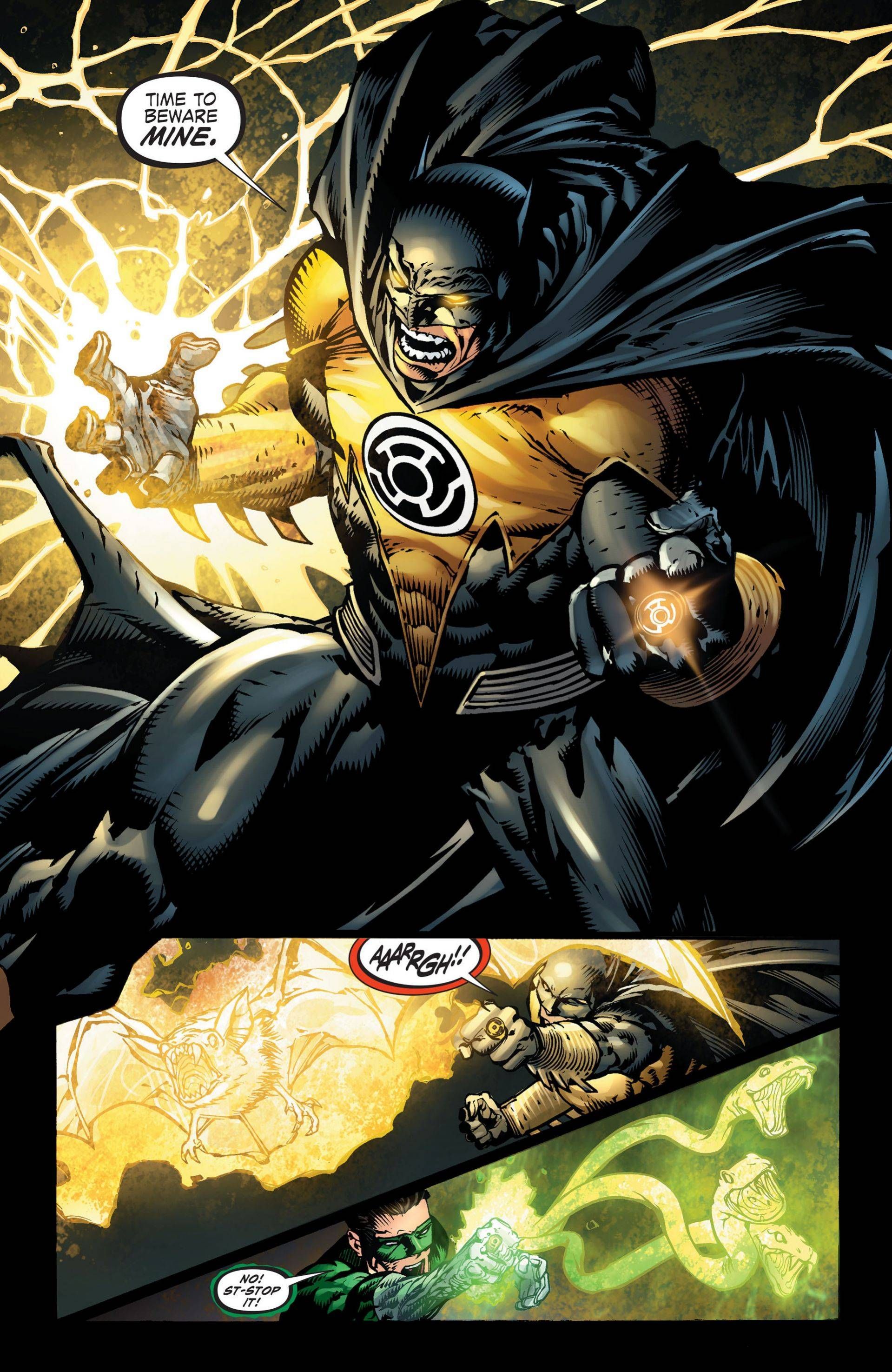Best DC Corp image. yellow lantern, green lantern, dc comics