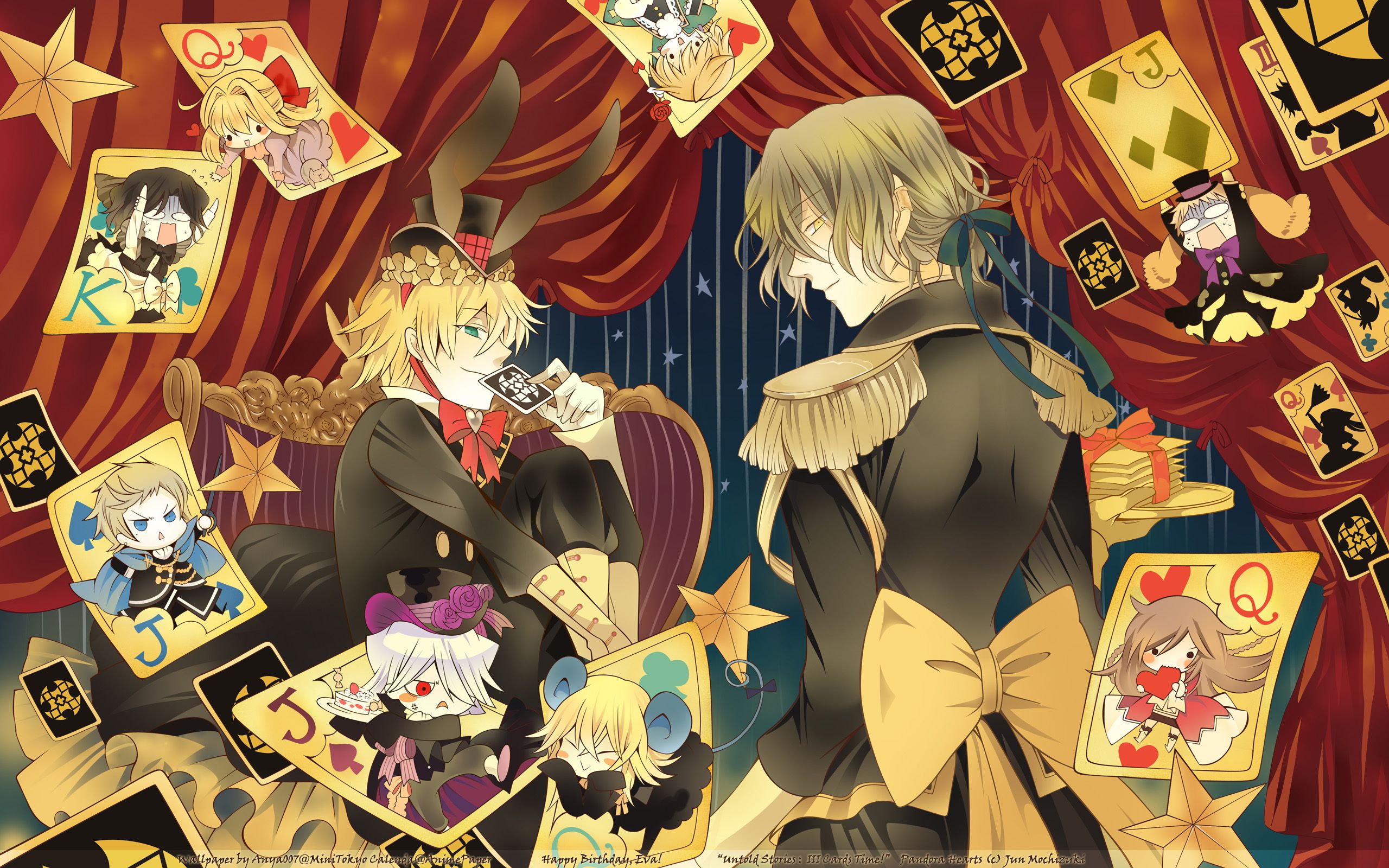 Pandora Hearts, Wallpaper Anime Image Board