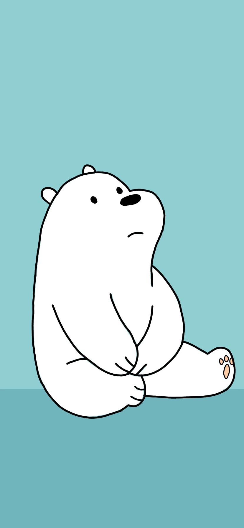 Ice bear wallpaper for iPhone 11