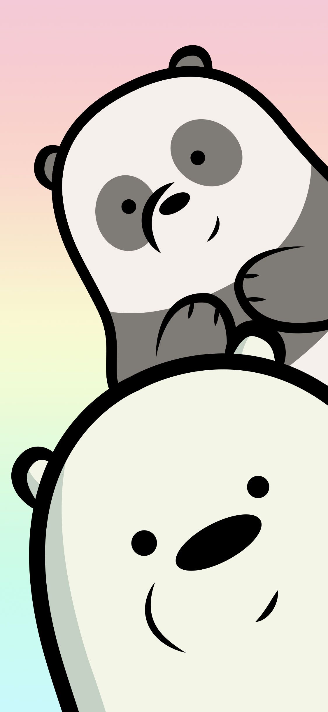 iPhone We Bare Bears Wallpaper Panda