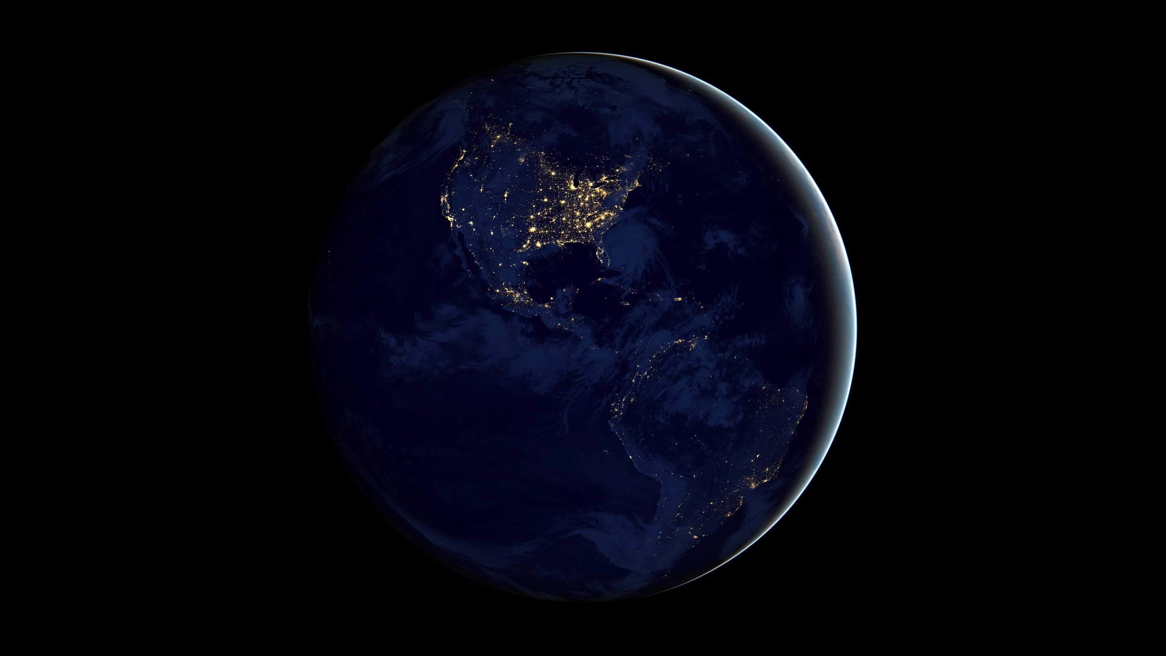 Earth At Night, Space, Planet 1080x1920 IPhone 8 7 6 6S Plus Wallpaper, Background, Picture, Image