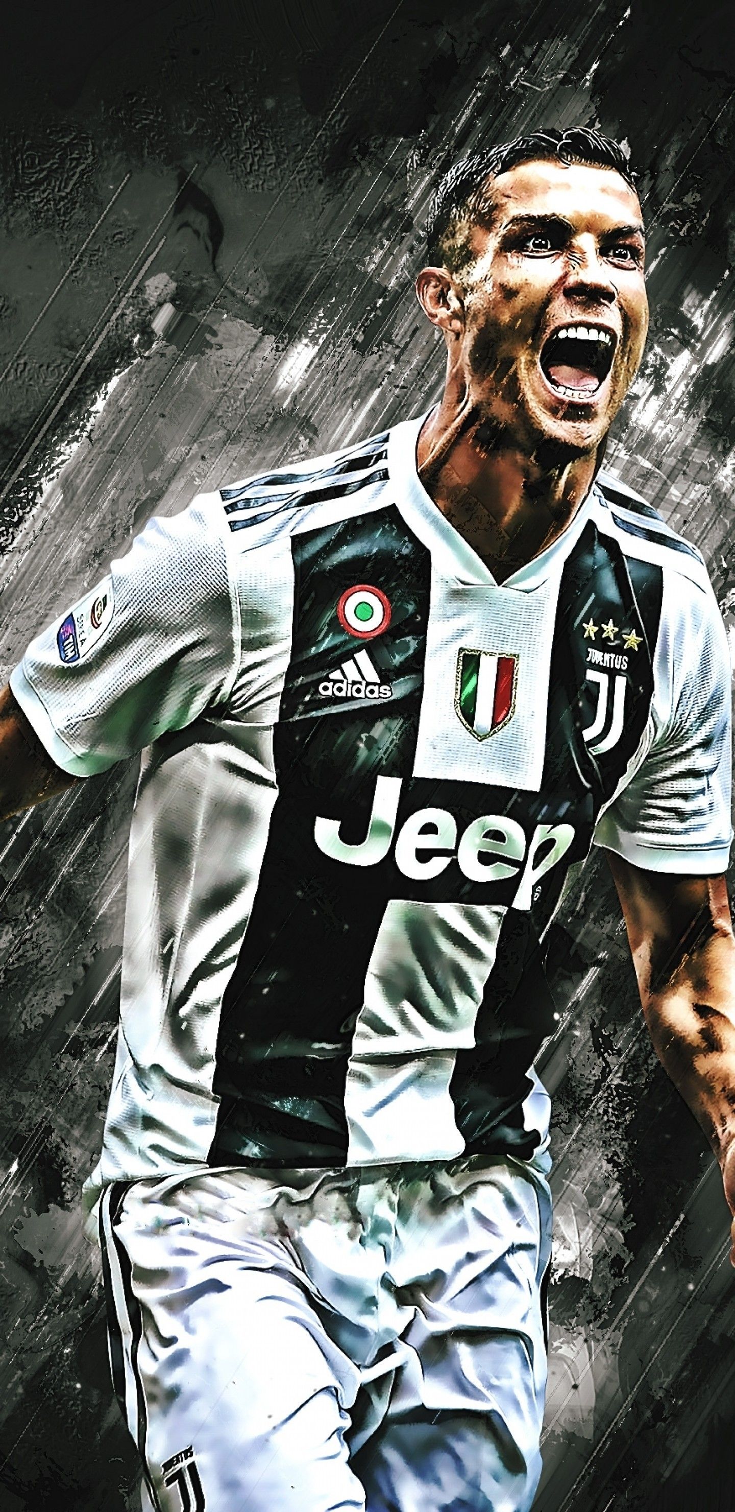 Download 1440x2960 Cristiano Ronaldo, Juventus Fc, Football Player Wallpaper for Samsung Galaxy S Note S S8+, Google Pixel 3 XL