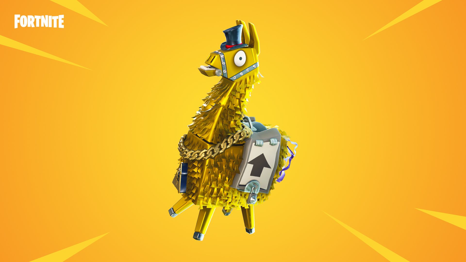 Fortnite a free llama, on us! Be sure to check the store in #SavetheWorld for a free Smorgasbord llama