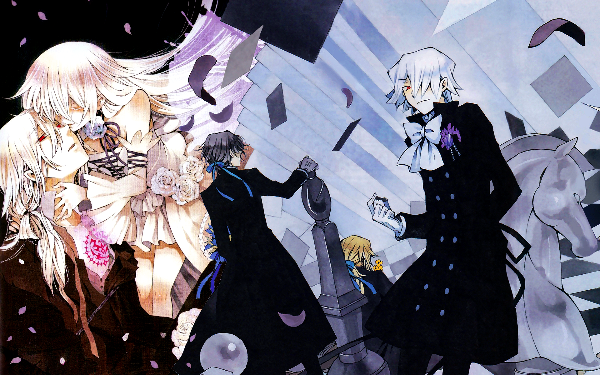 444600.png (1920×1200). Pandora hearts, Pandora hearts break, Heart wallpaper