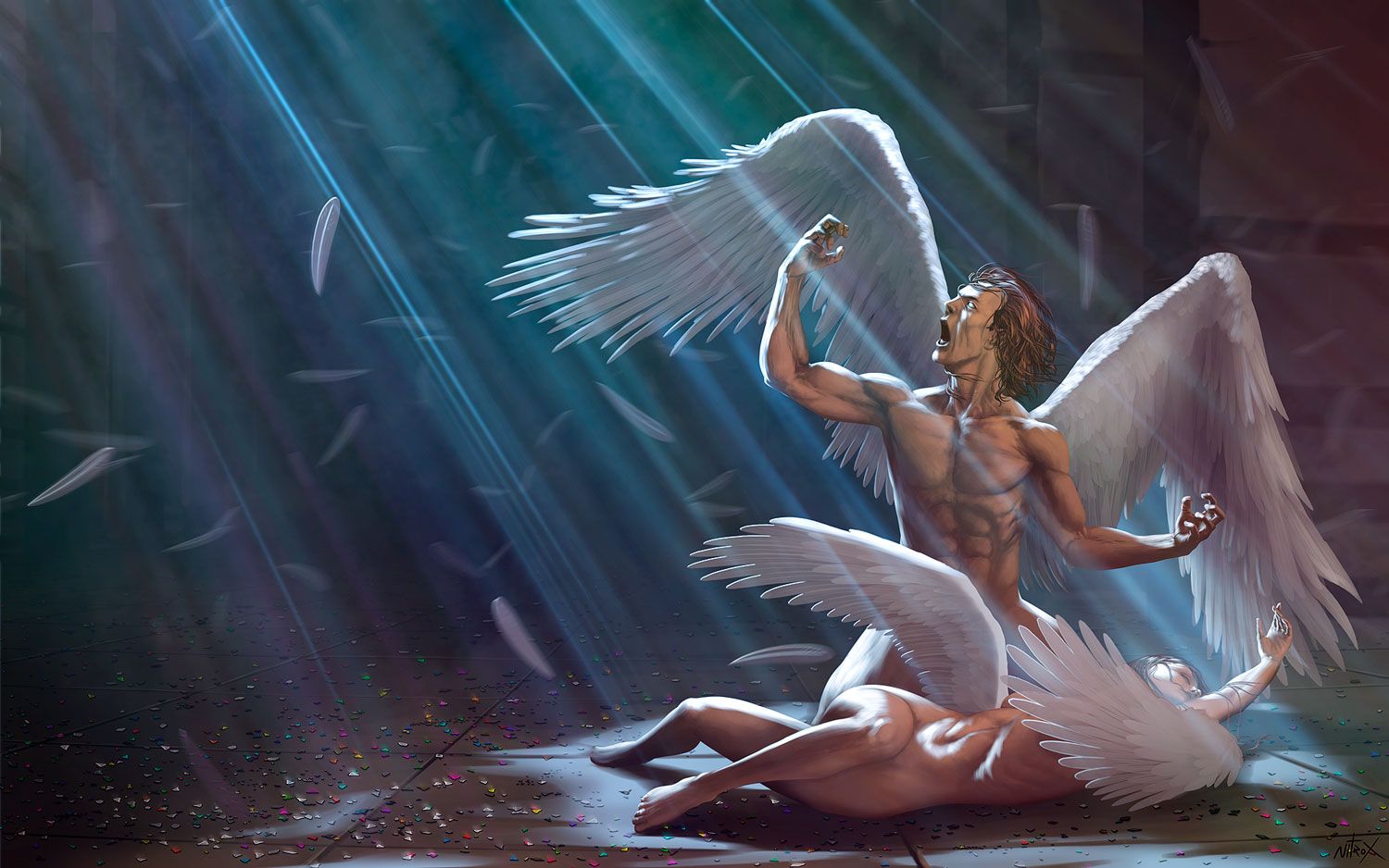 angels HD wallpaper best angel wallpaper dark angel white angel HD 237 - Dark Angel HD Wallpaper