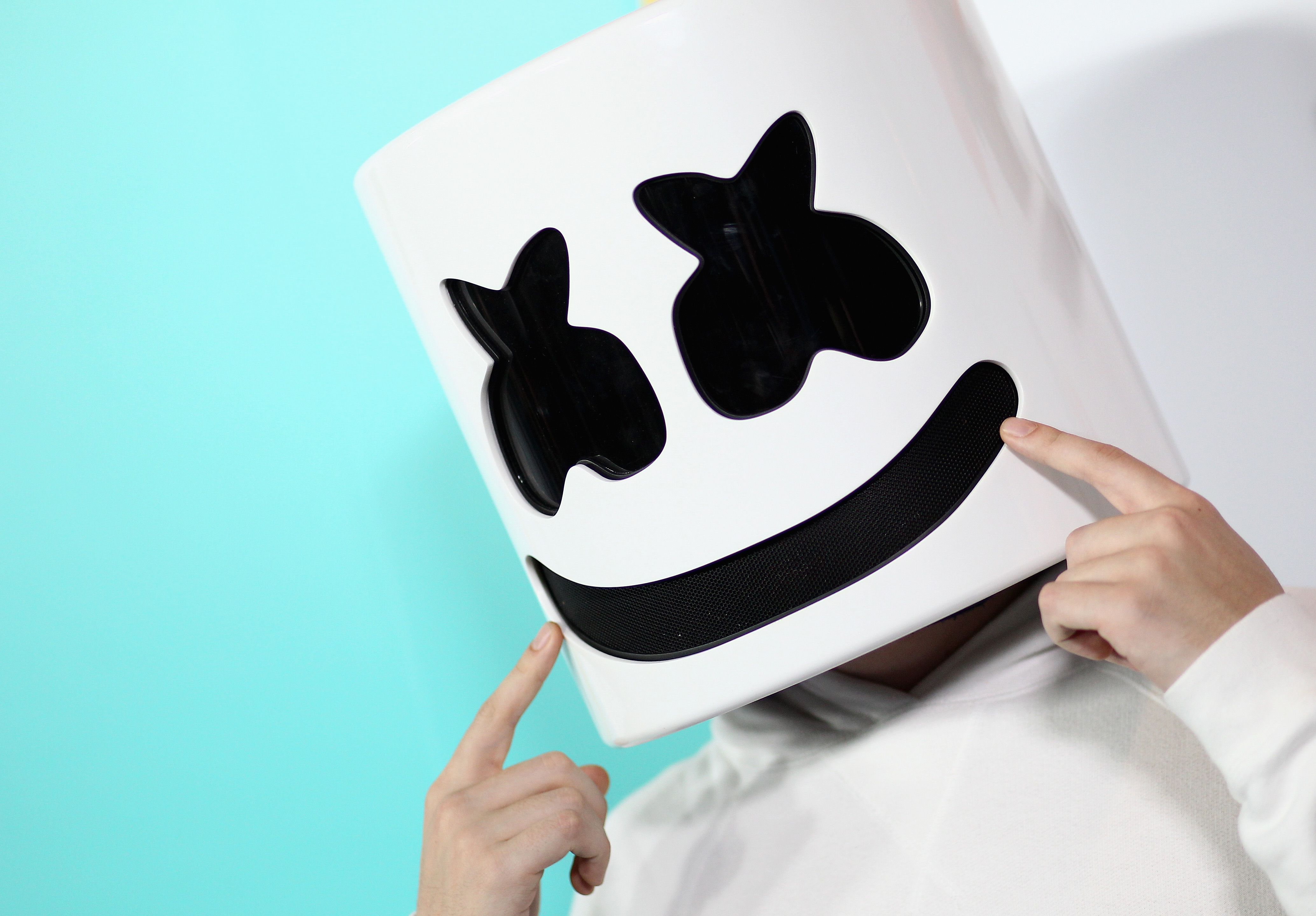 Marshmello DJ 4k, HD Music, 4k Wallpaper, Image, Background, Photo and Picture