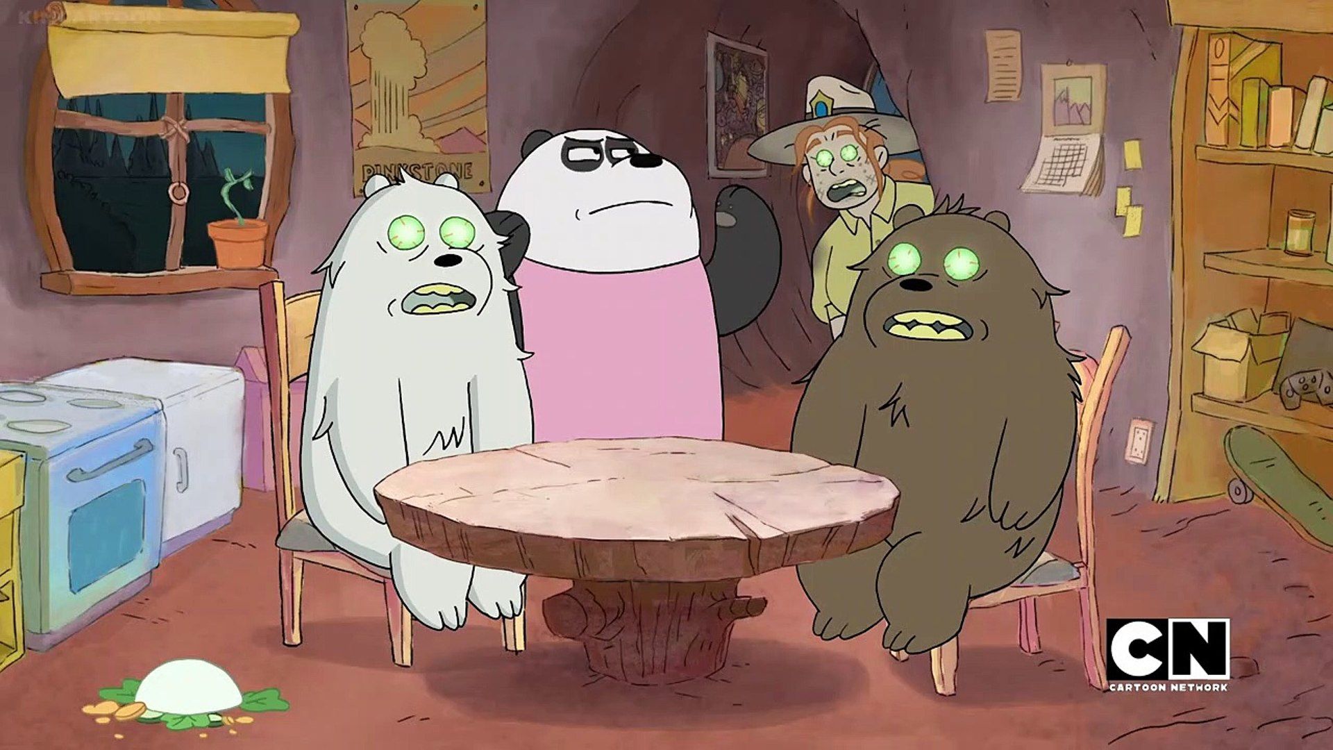 We Bare Bears Charlie's Halloween Thing 2 (TV Episode 2018)