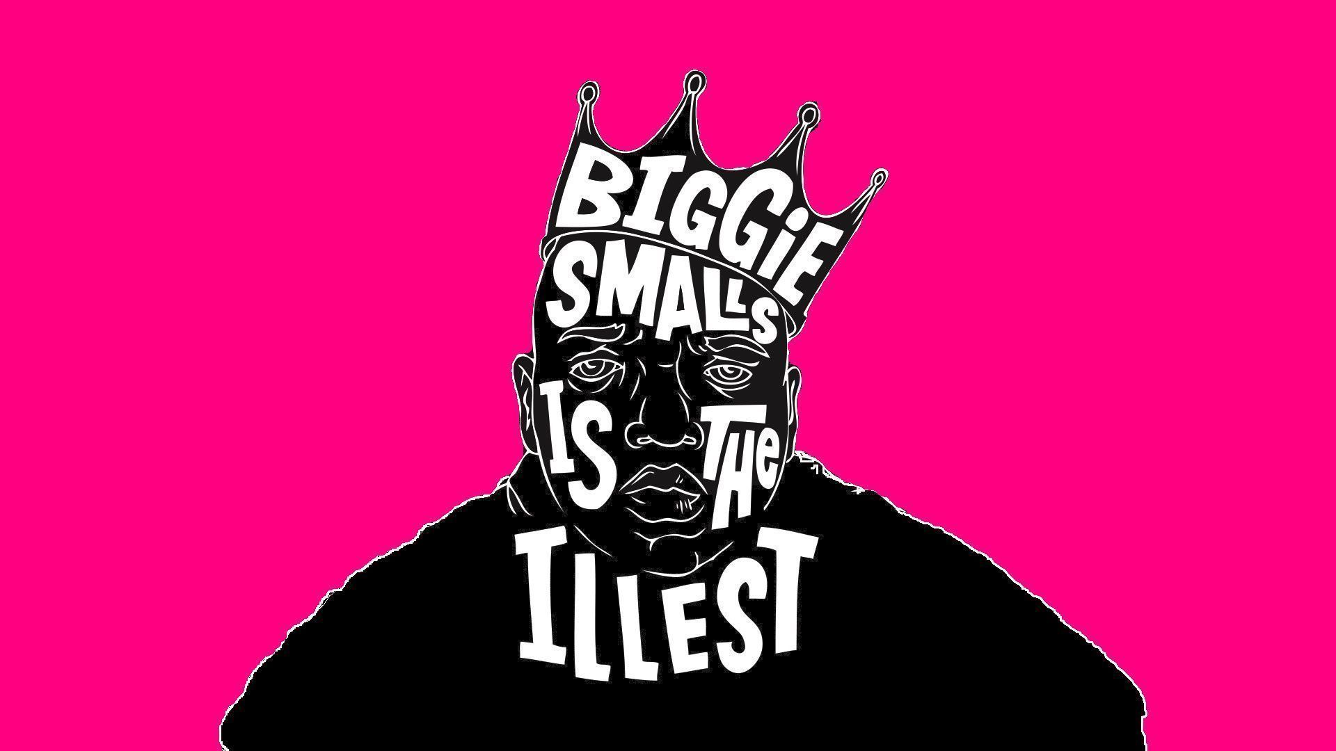 The Notorious B.I.G. HD Wallpaper. Background. Tupac wallpaper, Biggie smalls, Biggie