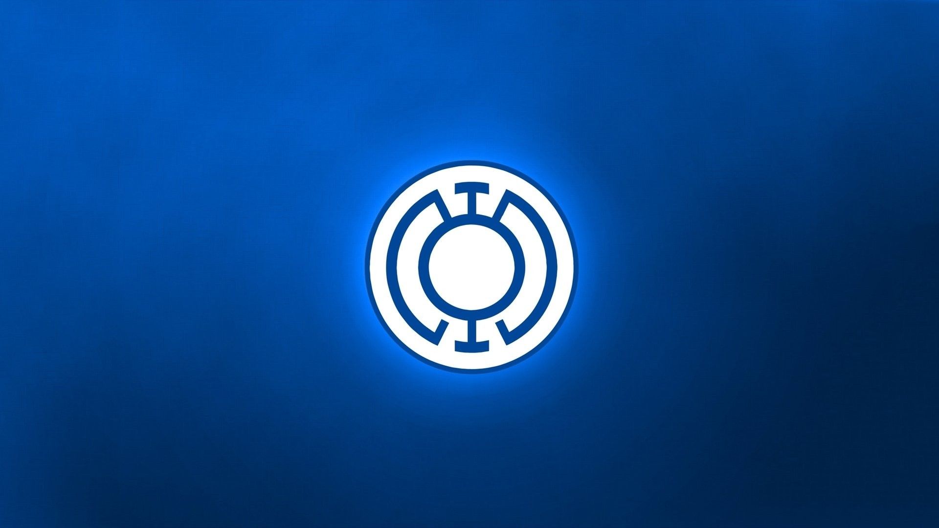 Blue Lantern Wallpaper