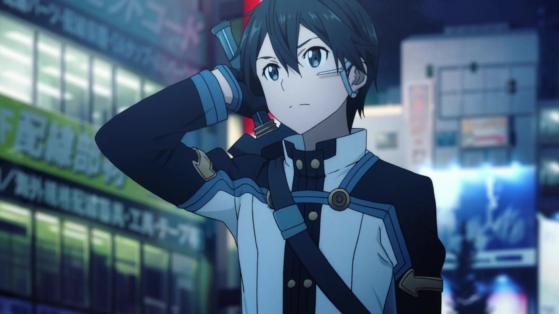 Anime Sword Art Online Movie: Ordinal Scale HD Wallpaper