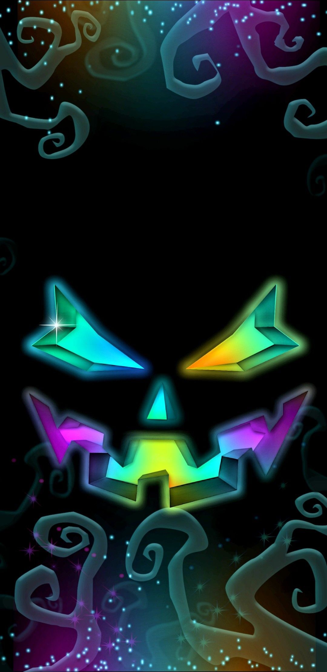 Rainbow Halloween Wallpapers - Wallpaper Cave