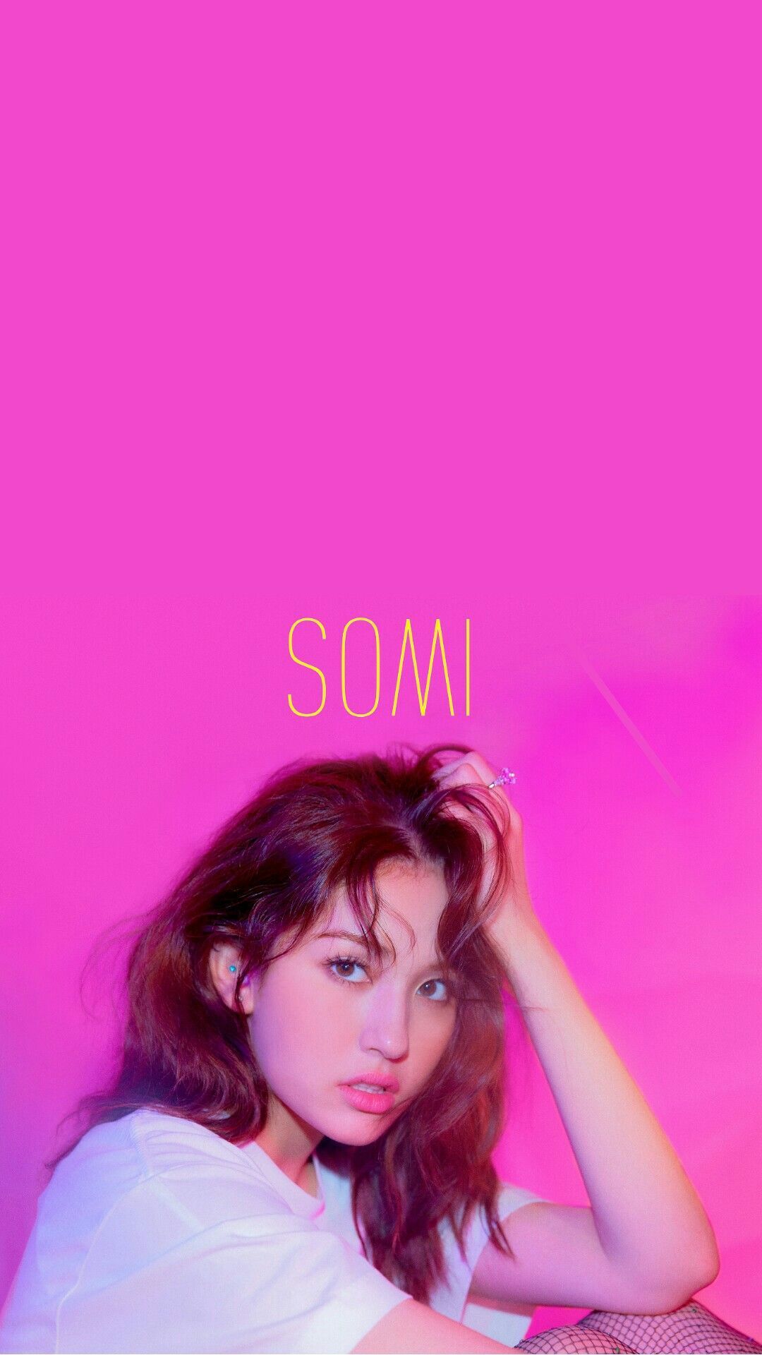 Somi MV #Birthday Debut #Kpop Wallpaper lockscreen fondo de pantalla HD iPhone ©MariaM (Visit me on my Youtube channel). Somi, Papel de parede tumbrl, Kpop