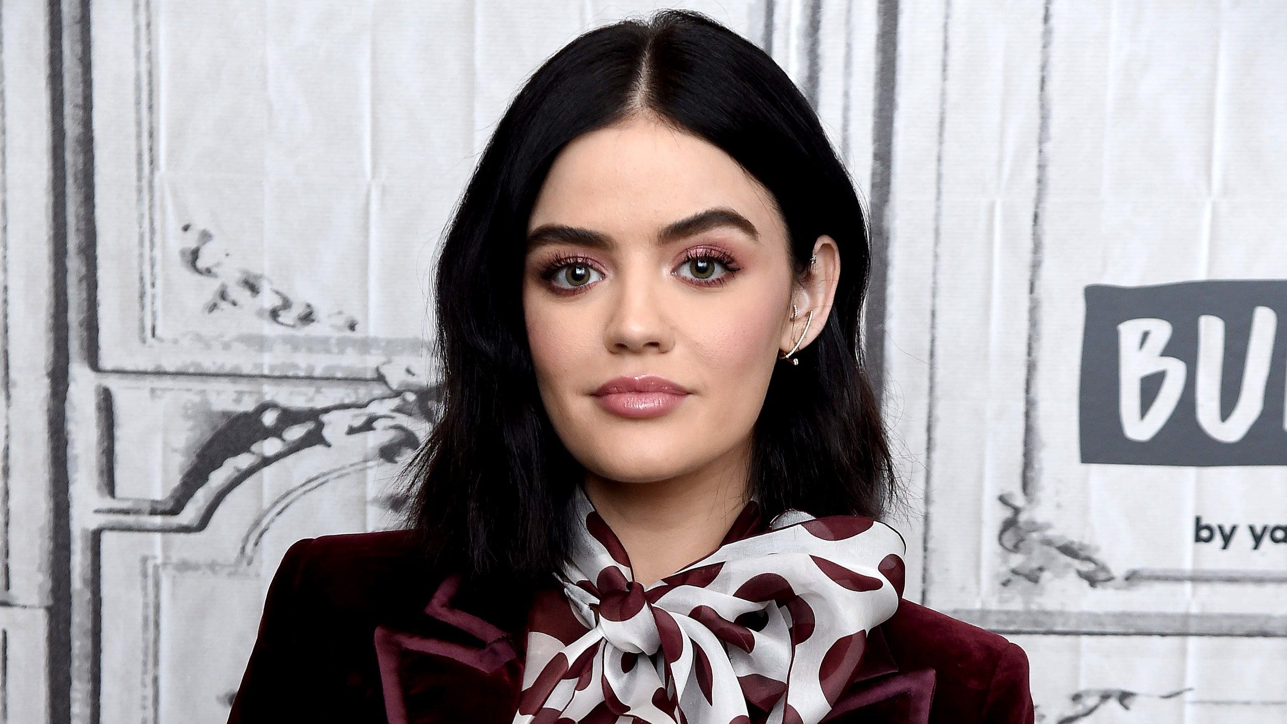 Lucy Hale Revealed Photo From When She Had Pencil Thin Eyebrows In High School