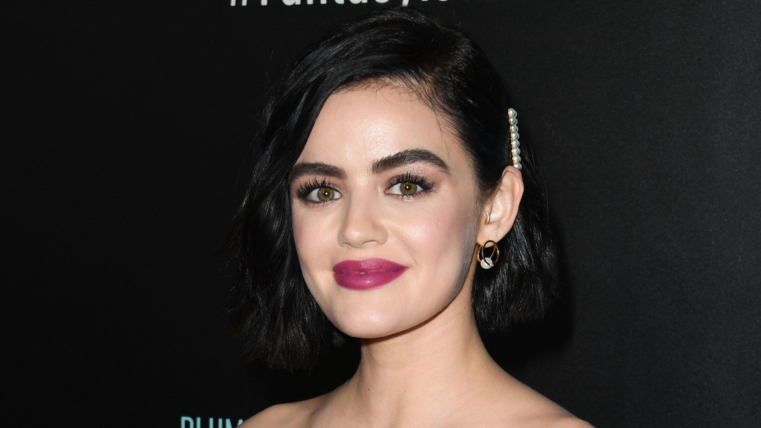 Lucy Hale Revealed Photo From When She Had Pencil Thin Eyebrows In High School