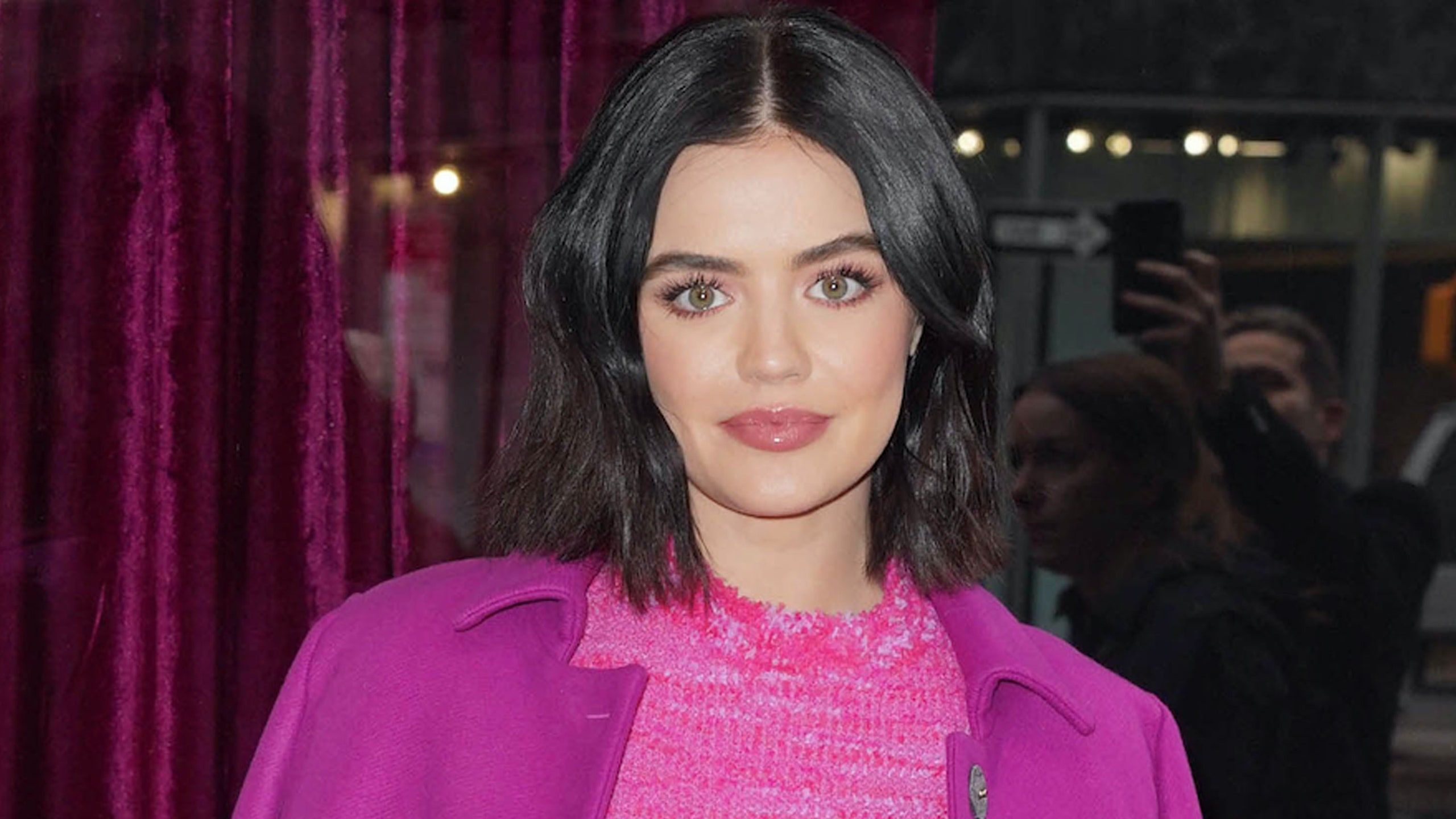 Lucy Hale Just Shared an Epic Throwback From When She Had Blunt Bangs