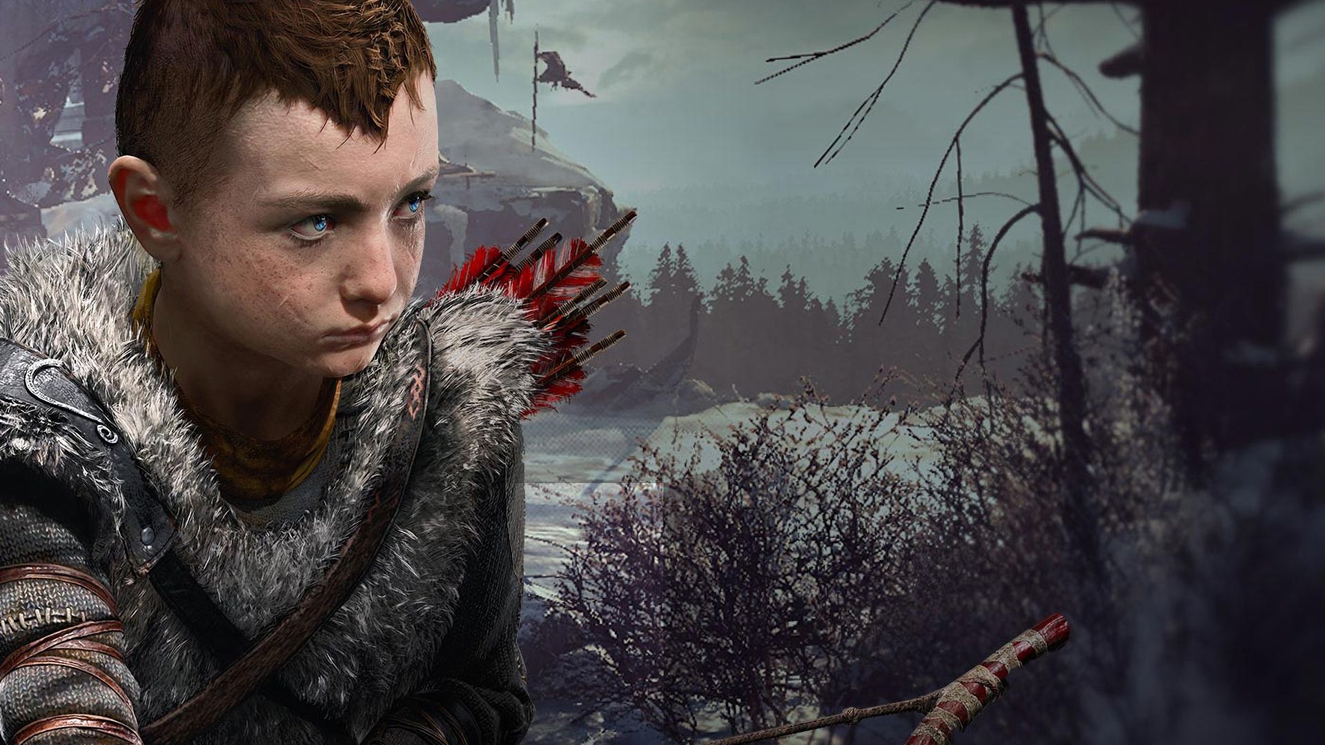 Atreus God of War Ps4 HD