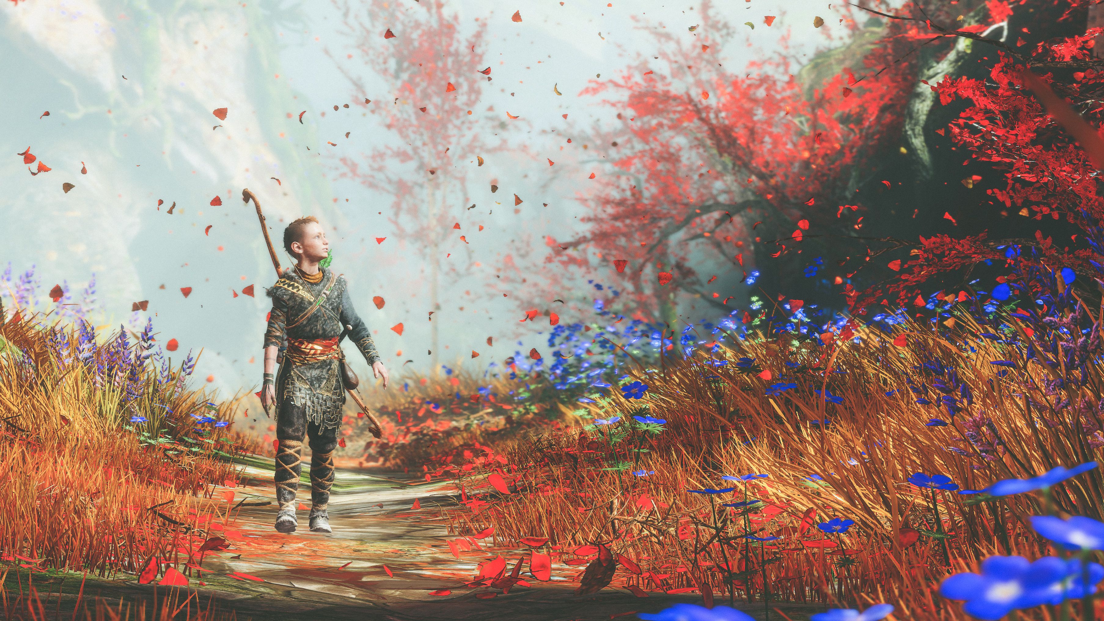 God Of War 4 Atreus 1400x900 Resolution HD 4k Wallpaper, Image, Background, Photo and Picture