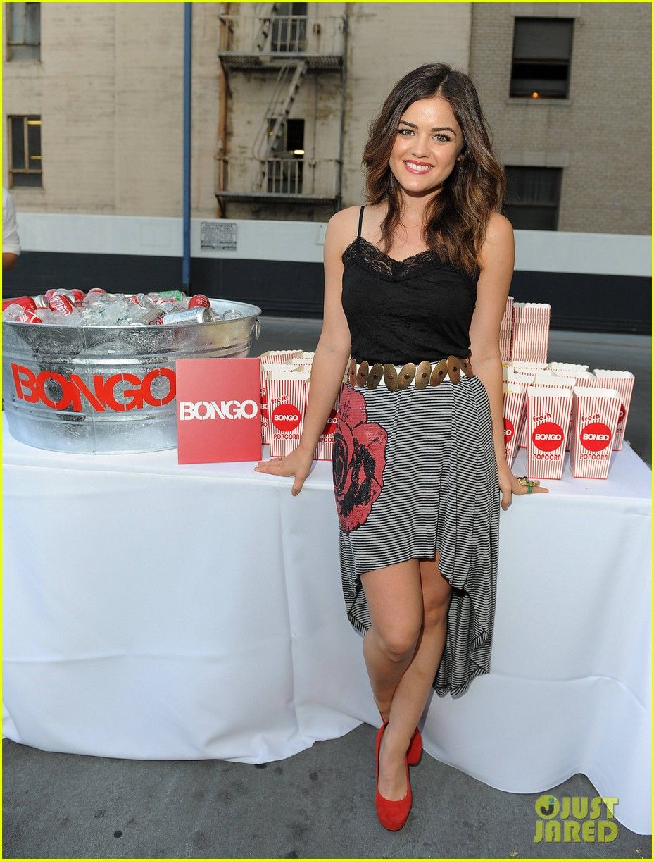 Lucy Hale: 'Pretty Little Liars' Bongo Screening!: Photo 2706775. Lucy Hale Picture