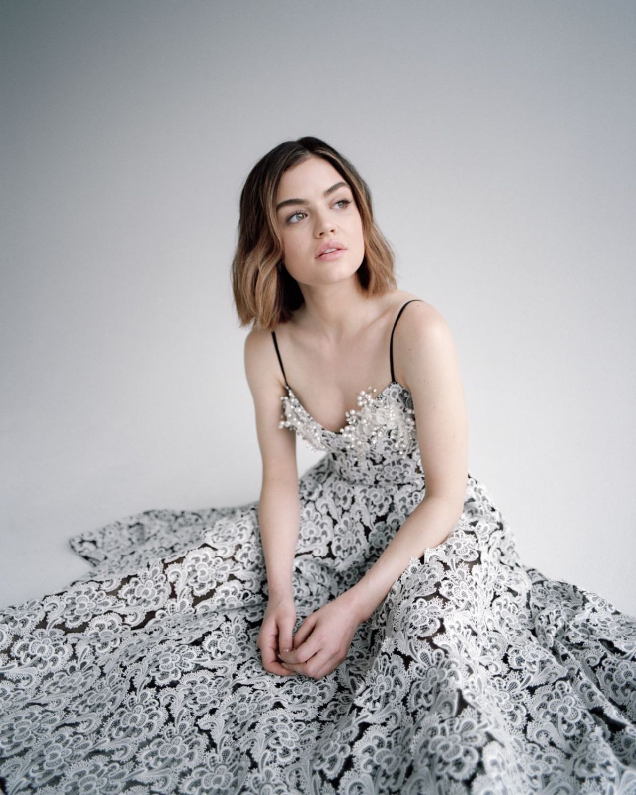 Lucy Hale photohoot for W magazine march 2018 Hale Photo