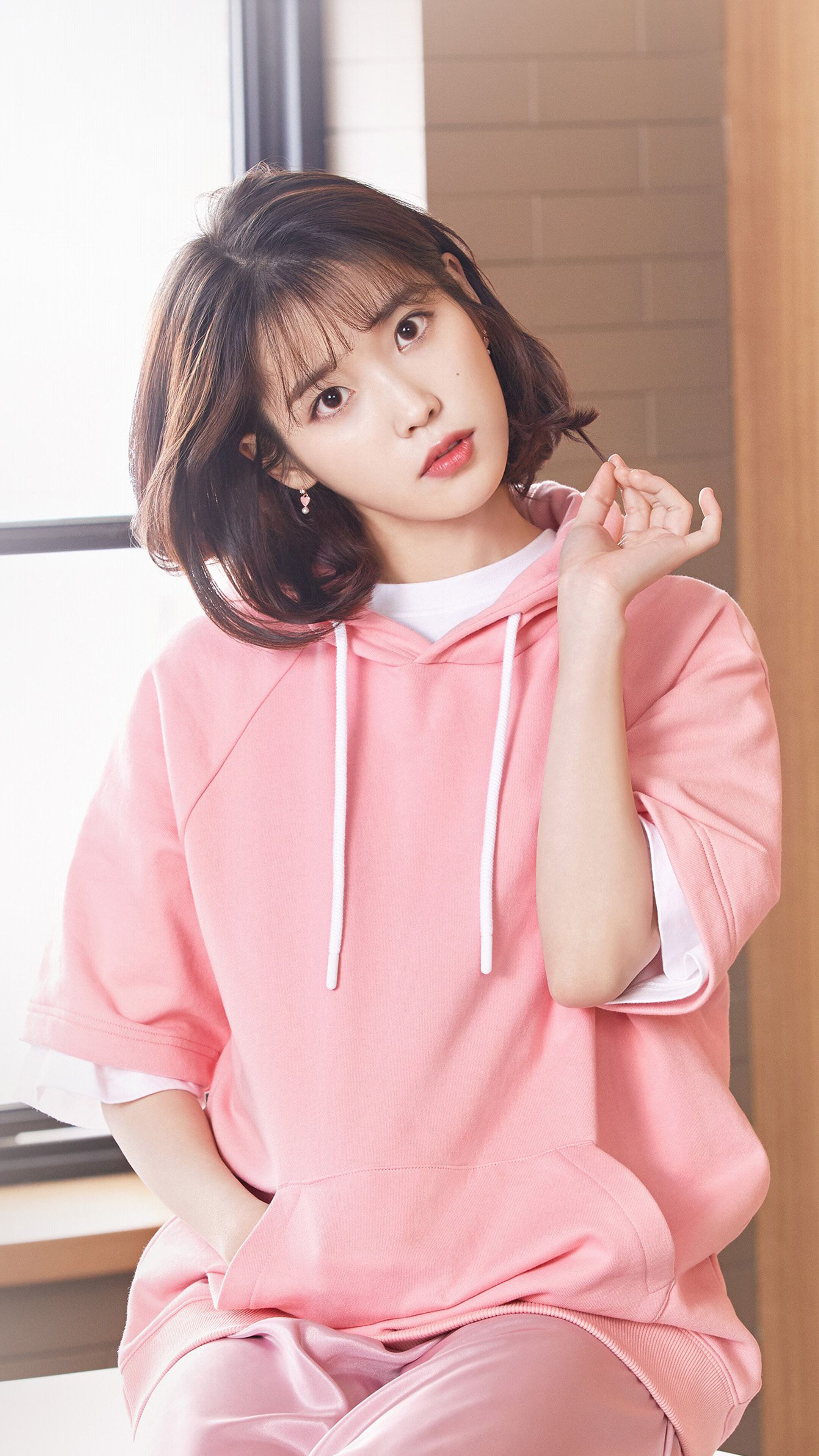 IU, K Pop, Beautiful, Girl, 4K IPhone 6s, 6 HD Wallpaper, Image, Background, Photo And Picture. Mocah.org HD Wallpaper